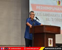 PERHIMPUNAN PAGI BIL.2/2025 MBS