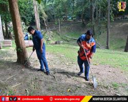 PROGRAM HARI CUCI MALAYSIA (HCM) 2025 PERINGKAT MAJLIS BANDARAYA SEREMBAN