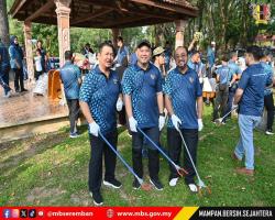 PROGRAM HARI CUCI MALAYSIA (HCM) 2025 PERINGKAT MAJLIS BANDARAYA SEREMBAN