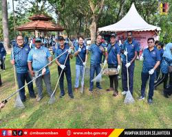 PROGRAM HARI CUCI MALAYSIA (HCM) 2025 PERINGKAT MAJLIS BANDARAYA SEREMBAN
