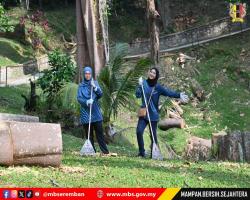 PROGRAM HARI CUCI MALAYSIA (HCM) 2025 PERINGKAT MAJLIS BANDARAYA SEREMBAN