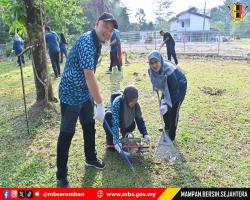 PROGRAM HARI CUCI MALAYSIA (HCM) 2025 PERINGKAT MAJLIS BANDARAYA SEREMBAN
