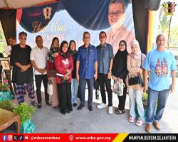 PROGRAM LIBAT URUS DATUK BANDAR BERSAMA PENJAJA GARDEN HOMES SEREMBAN 2
