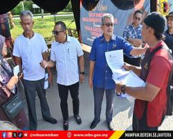 PROGRAM LIBAT URUS DATUK BANDAR BERSAMA PENJAJA GARDEN HOMES SEREMBAN 2