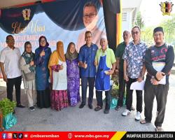 PROGRAM LIBAT URUS DATUK BANDAR BERSAMA PENJAJA GARDEN HOMES SEREMBAN 2