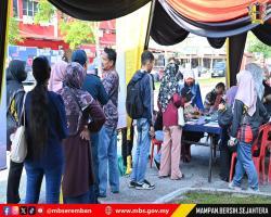 PROGRAM LIBAT URUS DATUK BANDAR BERSAMA PENJAJA GARDEN HOMES SEREMBAN 2