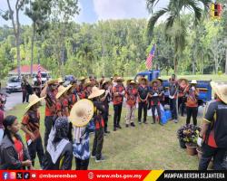 PROGRAM PENGINDAHAN LANDSKAP & PENANAMAN POKOK: “HIJAUKAN BUMI, SEGARKAN MINDA"
