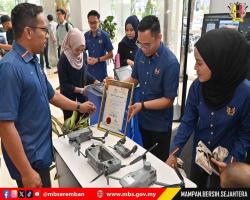 BANDARAYA SEREMBAN TERIMA PENGHARGAAN BANDARAYA PALING MAMPAN 2025