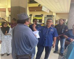 DATUK BANDAR TINJAU KEMUDAHAN BENTENG AMPANGAN DAN PROJEK DEWAN KOMUNITI AMPANGAN