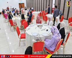 LAWATAN DELEGASI PESERTA KURSUS MALAYSIAN TECHNICAL COOPERATION PROGRAMME (MTCP) KE MBS