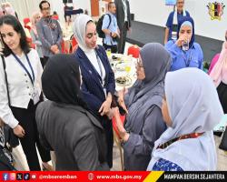 LAWATAN DELEGASI PESERTA KURSUS MALAYSIAN TECHNICAL COOPERATION PROGRAMME (MTCP) KE MBS