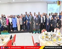 LAWATAN DELEGASI PESERTA KURSUS MALAYSIAN TECHNICAL COOPERATION PROGRAMME (MTCP) KE MBS