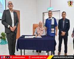 LAWATAN DELEGASI PESERTA KURSUS MALAYSIAN TECHNICAL COOPERATION PROGRAMME (MTCP) KE MBS