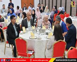 LAWATAN DELEGASI PESERTA KURSUS MALAYSIAN TECHNICAL COOPERATION PROGRAMME (MTCP) KE MBS