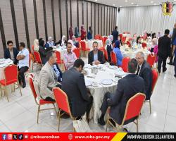LAWATAN DELEGASI PESERTA KURSUS MALAYSIAN TECHNICAL COOPERATION PROGRAMME (MTCP) KE MBS