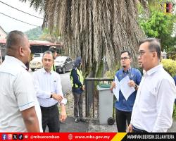 LAWATAN TURUN PADANG DATUK BANDAR