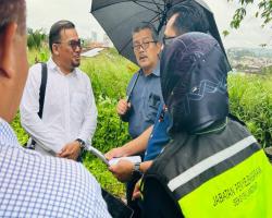 LAWATAN TURUN PADANG DATUK BANDAR