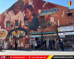 MAJLIS PENYEMPURNAAN & PENGHARGAAN MURAL @ NUTRIPLUS