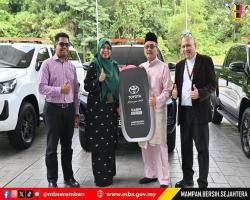 MAJLIS PENYERAHAN KENDERAAN MBS