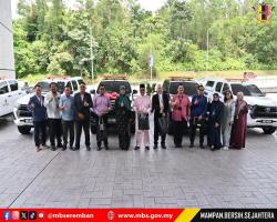 MAJLIS PENYERAHAN KENDERAAN MBS