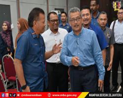 TOWNHALL PROGRAM BANDAR SELAMAT-INISIATIF PEMUTIHAN KAWASAN BLACKSPOT 2025 BERSAMA KOMUNITI SETEMPAT