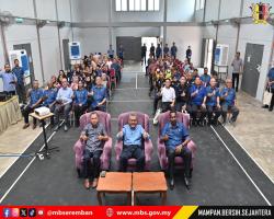 TOWNHALL PROGRAM BANDAR SELAMAT-INISIATIF PEMUTIHAN KAWASAN BLACKSPOT 2025 BERSAMA KOMUNITI SETEMPAT