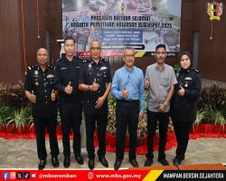 TOWNHALL PROGRAM BANDAR SELAMAT-INISIATIF PEMUTIHAN KAWASAN BLACKSPOT 2025 BERSAMA KOMUNITI SETEMPAT