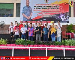 KEJOHANAN FUTSAL LELAKI & SEPAK PENALTI WANITA SUKAN MALA NEGERI SEMBILAN 2025