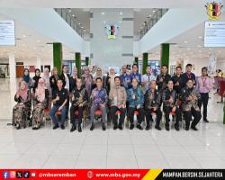 KUNJUNGAN HORMAT MAJLIS PERBANDARAN BATU PAHAT KE MAJLIS BANDARAYA SEREMBAN