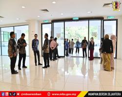 KUNJUNGAN HORMAT MAJLIS PERBANDARAN BATU PAHAT KE MAJLIS BANDARAYA SEREMBAN