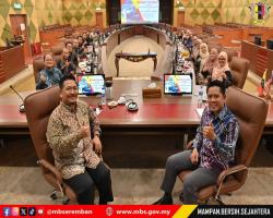 KUNJUNGAN HORMAT MAJLIS PERBANDARAN BATU PAHAT KE MAJLIS BANDARAYA SEREMBAN