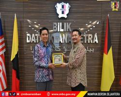 KUNJUNGAN HORMAT MAJLIS PERBANDARAN BATU PAHAT KE MAJLIS BANDARAYA SEREMBAN