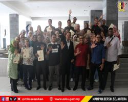 KURSUS PENGURUSAN KAUNTER PROFESIONAL: WAJAH MESRA MBS