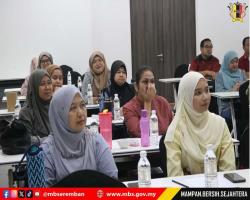 KURSUS PENGURUSAN KAUNTER PROFESIONAL: WAJAH MESRA MBS