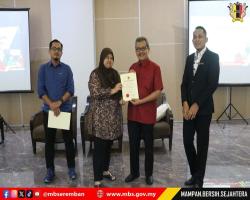 KURSUS PENGURUSAN KAUNTER PROFESIONAL: WAJAH MESRA MBS