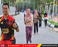 PROGRAM FUN RUN BERAGAM 5KM SEMPENA SAMBUTAN HARI INTEGRITI DAN HARI ANTIRASUAH ANTARABANGSA PERINGKAT KERAJAAN NEGERI SEMBILAN 2025