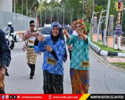 PROGRAM FUN RUN BERAGAM 5KM SEMPENA SAMBUTAN HARI INTEGRITI DAN HARI ANTIRASUAH ANTARABANGSA PERINGKAT KERAJAAN NEGERI SEMBILAN 2025