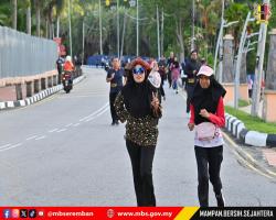 PROGRAM FUN RUN BERAGAM 5KM SEMPENA SAMBUTAN HARI INTEGRITI DAN HARI ANTIRASUAH ANTARABANGSA PERINGKAT KERAJAAN NEGERI SEMBILAN 2025