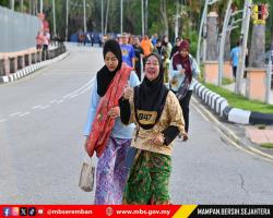 PROGRAM FUN RUN BERAGAM 5KM SEMPENA SAMBUTAN HARI INTEGRITI DAN HARI ANTIRASUAH ANTARABANGSA PERINGKAT KERAJAAN NEGERI SEMBILAN 2025