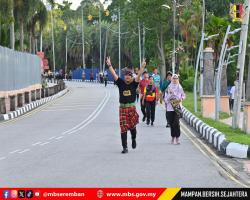 PROGRAM FUN RUN BERAGAM 5KM SEMPENA SAMBUTAN HARI INTEGRITI DAN HARI ANTIRASUAH ANTARABANGSA PERINGKAT KERAJAAN NEGERI SEMBILAN 2025