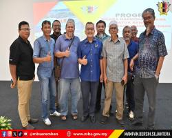 PROGRAM BICARA HARMONI BERSAMA DATUK BANDAR MAJLIS BANDARAYA SEREMBAN