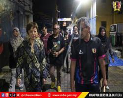 LAWATAN KERJA KE LORONG SENI SEREMBAN BAGI TUJUAN PENAMBAHBAIKAN