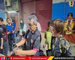 LAWATAN KERJA KE LORONG SENI SEREMBAN BAGI TUJUAN PENAMBAHBAIKAN