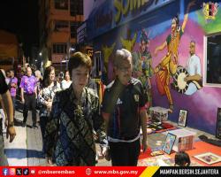 LAWATAN KERJA KE LORONG SENI SEREMBAN BAGI TUJUAN PENAMBAHBAIKAN