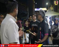 LAWATAN KERJA KE LORONG SENI SEREMBAN BAGI TUJUAN PENAMBAHBAIKAN