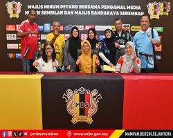 MAJLIS MINUM PETANG BERSAMA PENGAMAL MEDIA NEGERI SEMBILAN MAJLIS BANDARAYA SEREMBAN
