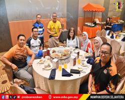 MAJLIS MINUM PETANG BERSAMA PENGAMAL MEDIA NEGERI SEMBILAN MAJLIS BANDARAYA SEREMBAN