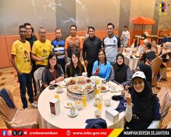 MAJLIS MINUM PETANG BERSAMA PENGAMAL MEDIA NEGERI SEMBILAN MAJLIS BANDARAYA SEREMBAN