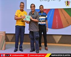 MAJLIS MINUM PETANG BERSAMA PENGAMAL MEDIA NEGERI SEMBILAN MAJLIS BANDARAYA SEREMBAN