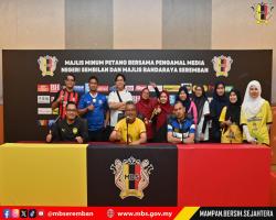 MAJLIS MINUM PETANG BERSAMA PENGAMAL MEDIA NEGERI SEMBILAN MAJLIS BANDARAYA SEREMBAN